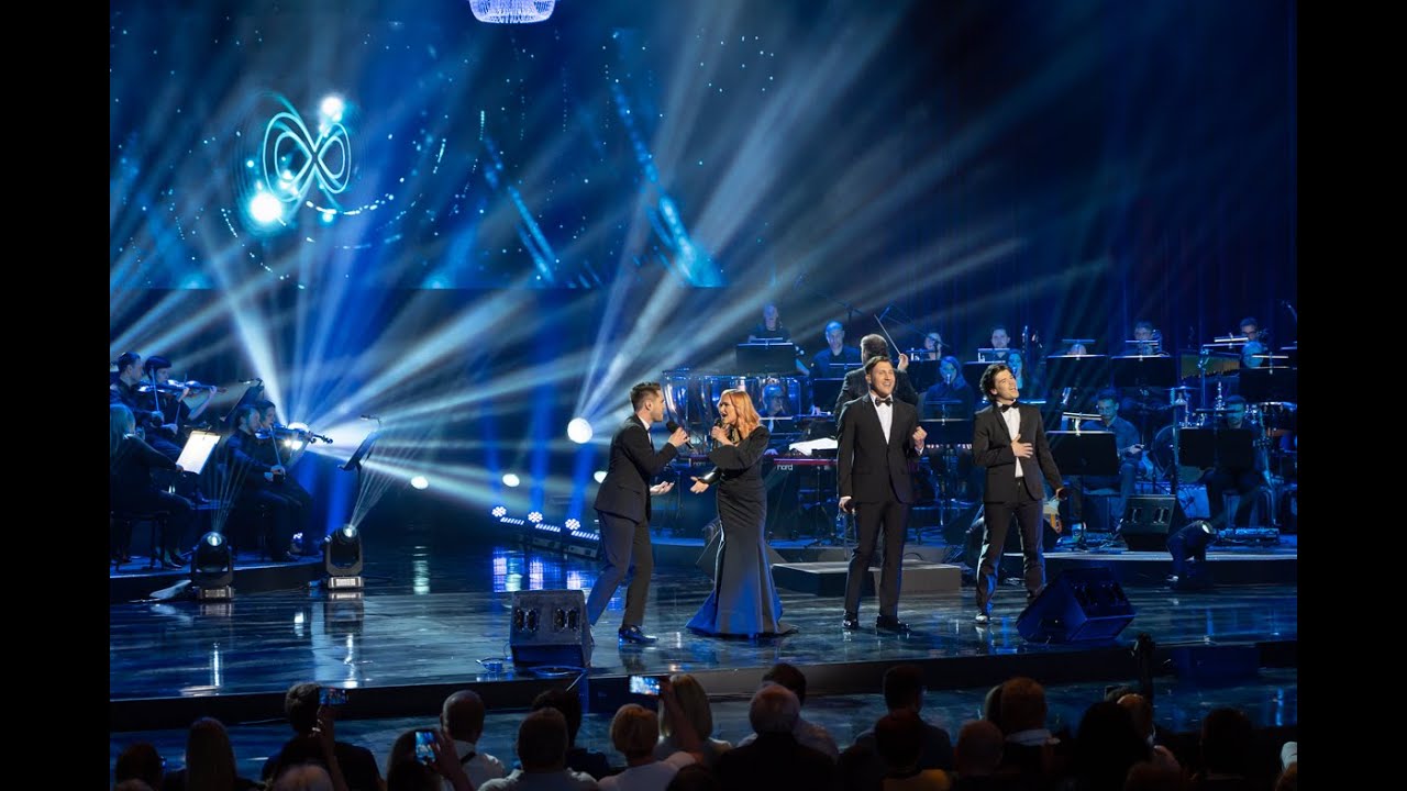 When You Tell Me That You Love Me - Nuša Derenda, Booom! & Simfonični orkester RTV Slovenija