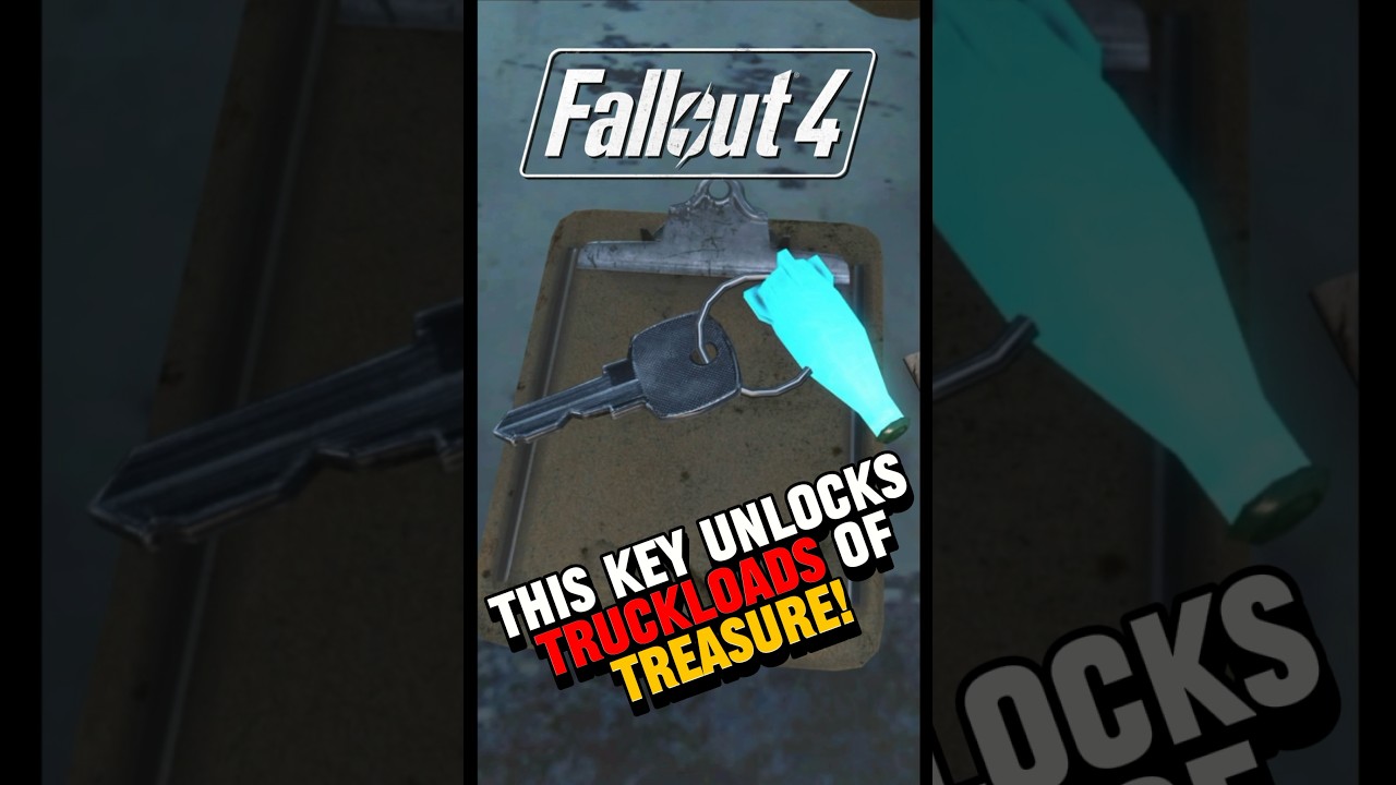 This key unlocks truckloads of treasure in Fallout 4!