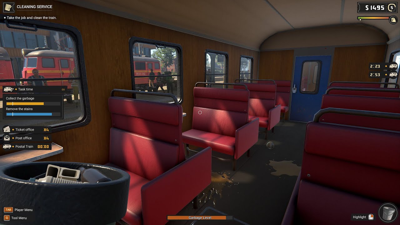 Train Station Project #2 (New Simulation game )
