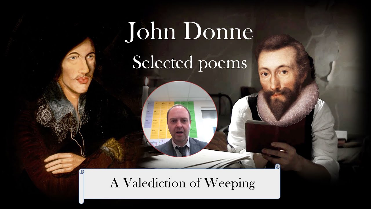 John Donne A VALEDICTION OF WEEPING analysis
