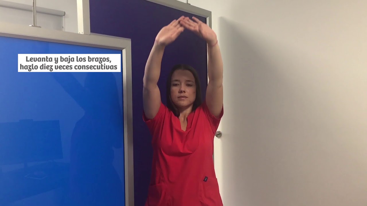 Ejercicios para aliviar la tensión muscular. Fisioterapeuta Daniela Hernández