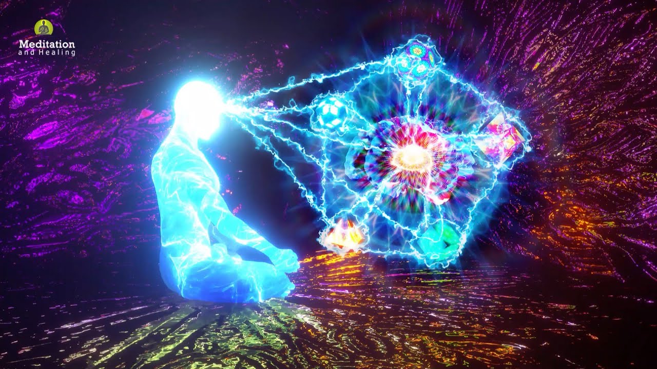 Awaken Your Spirit EXTREMELY POWERFUL !! Spiritual Healing Music, Cleanse Aura, Positive Energy