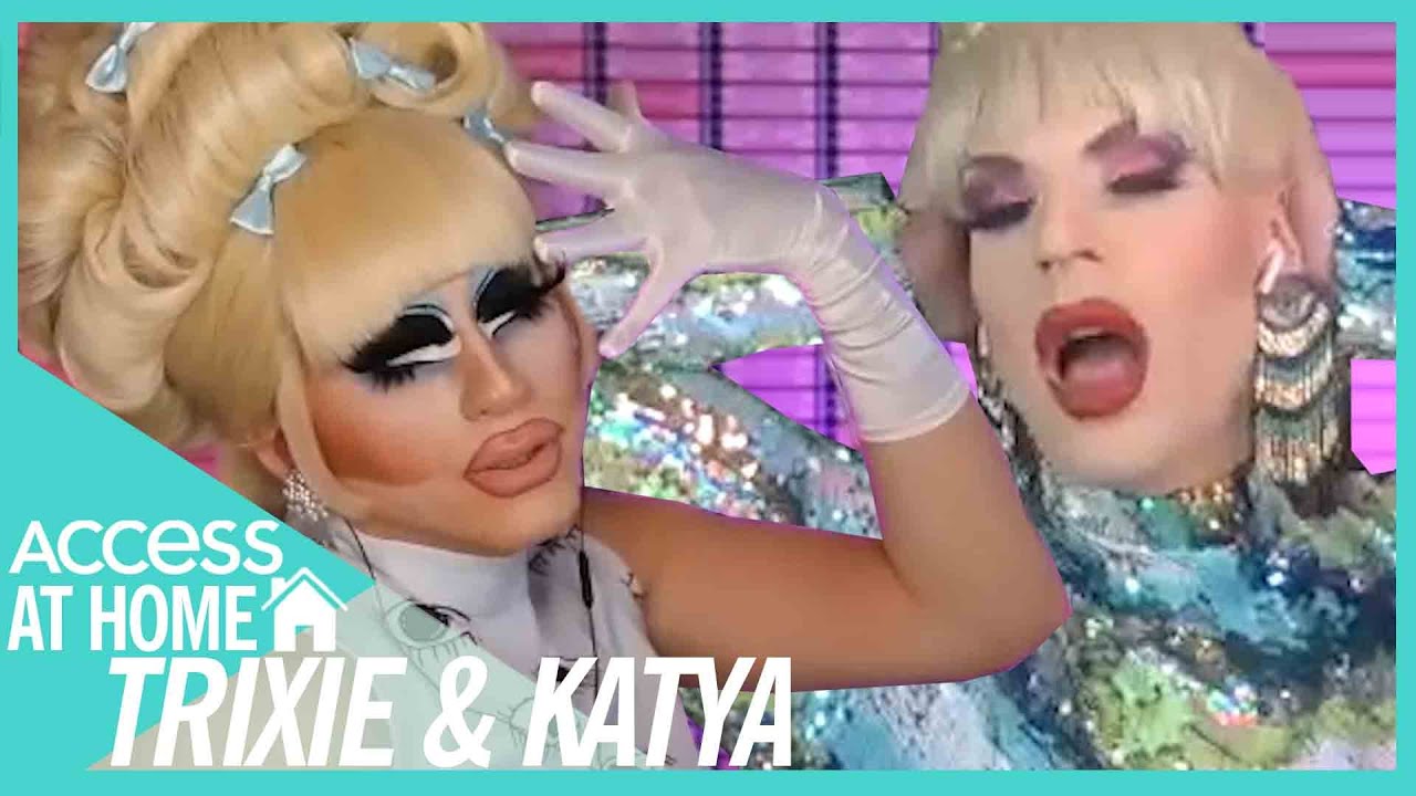 Trixie Mattel & Katya Get Wild Teasing New Episodes Of ‘UNHhhh’