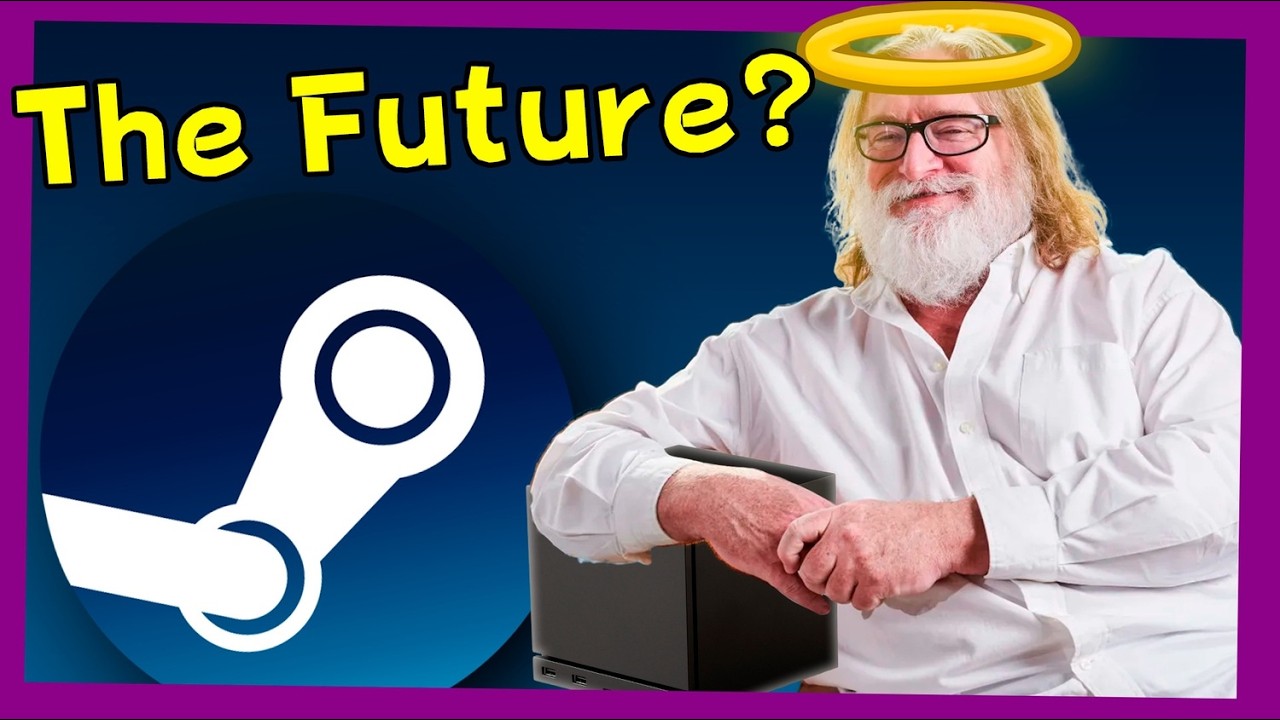 Steam Machine: The Trojan Horse of PC Gaming