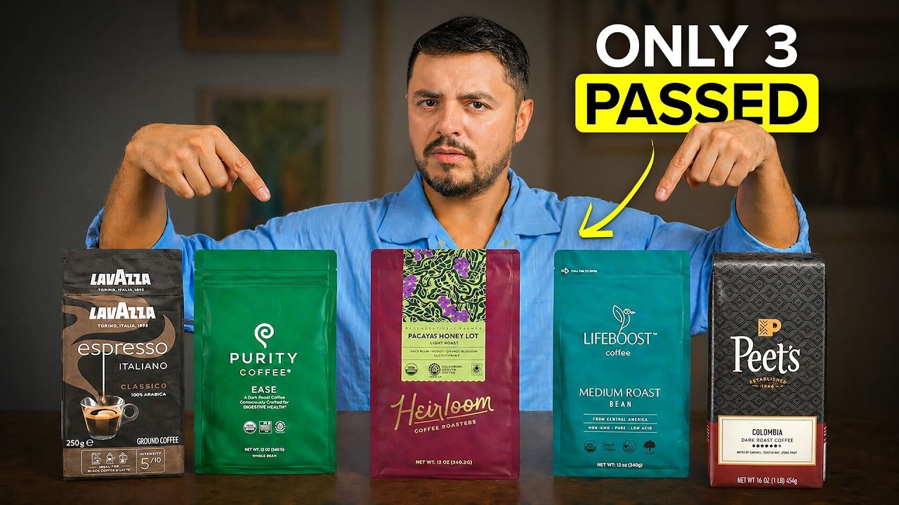 I Tested 50 &lsquo;Premium&rsquo; Coffee Brands for Toxins (Only 3 Passed)