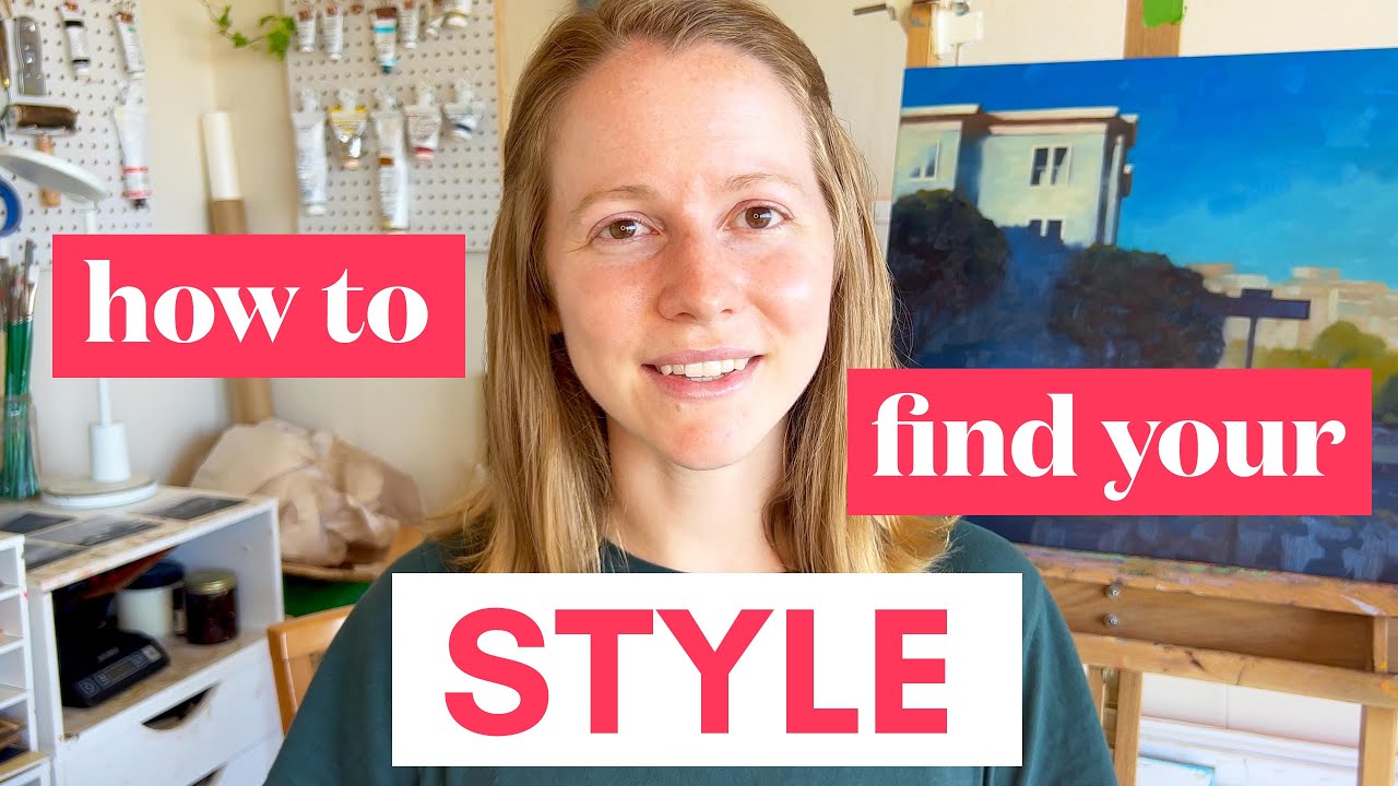 Finding your style in painting ✦ How I found my painting style