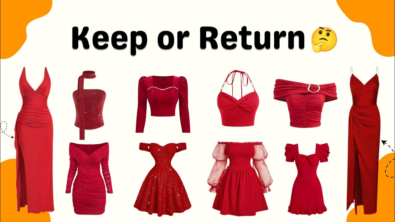 Help Me Choose🥴Keep or Return🤔 Valentine’s Outfit Edition ❤️😍