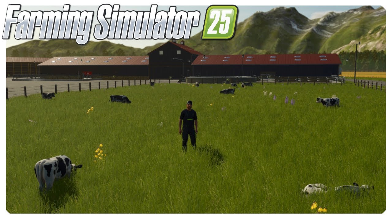 Farming Simulator 25 | Back Roads County 4x