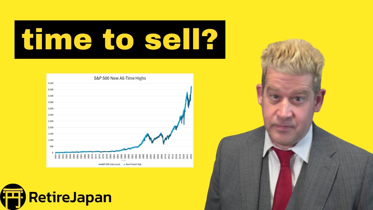 Is a Market Crash Coming? How to Invest at All-Time Highs (Japan)