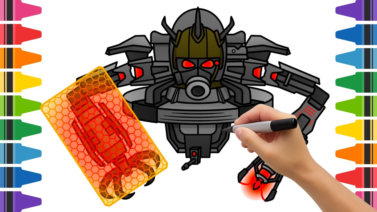 HOW TO DRAW JUGGERNAUT ASTRO TOILET | HOW TO DRAW SKIBIDI TOILET CHARACTERS | NCS MUSIC