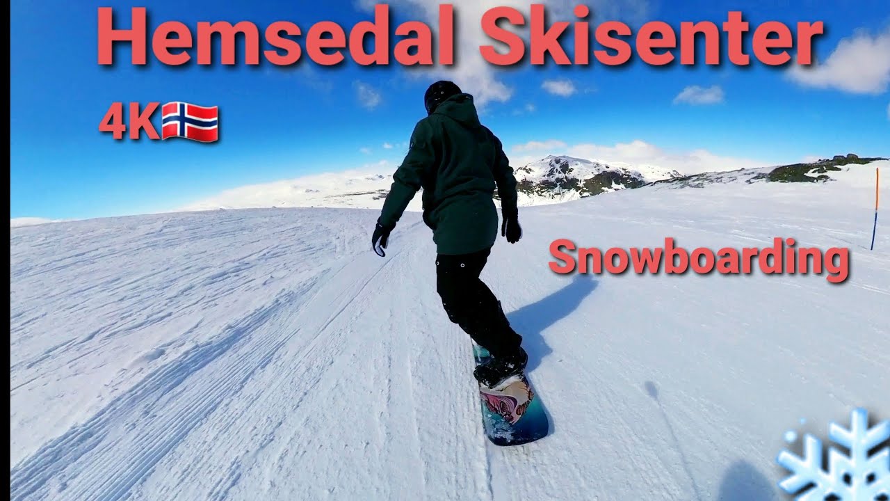 Hemsedal Skisenter From top to bottom 😊🇧🇻