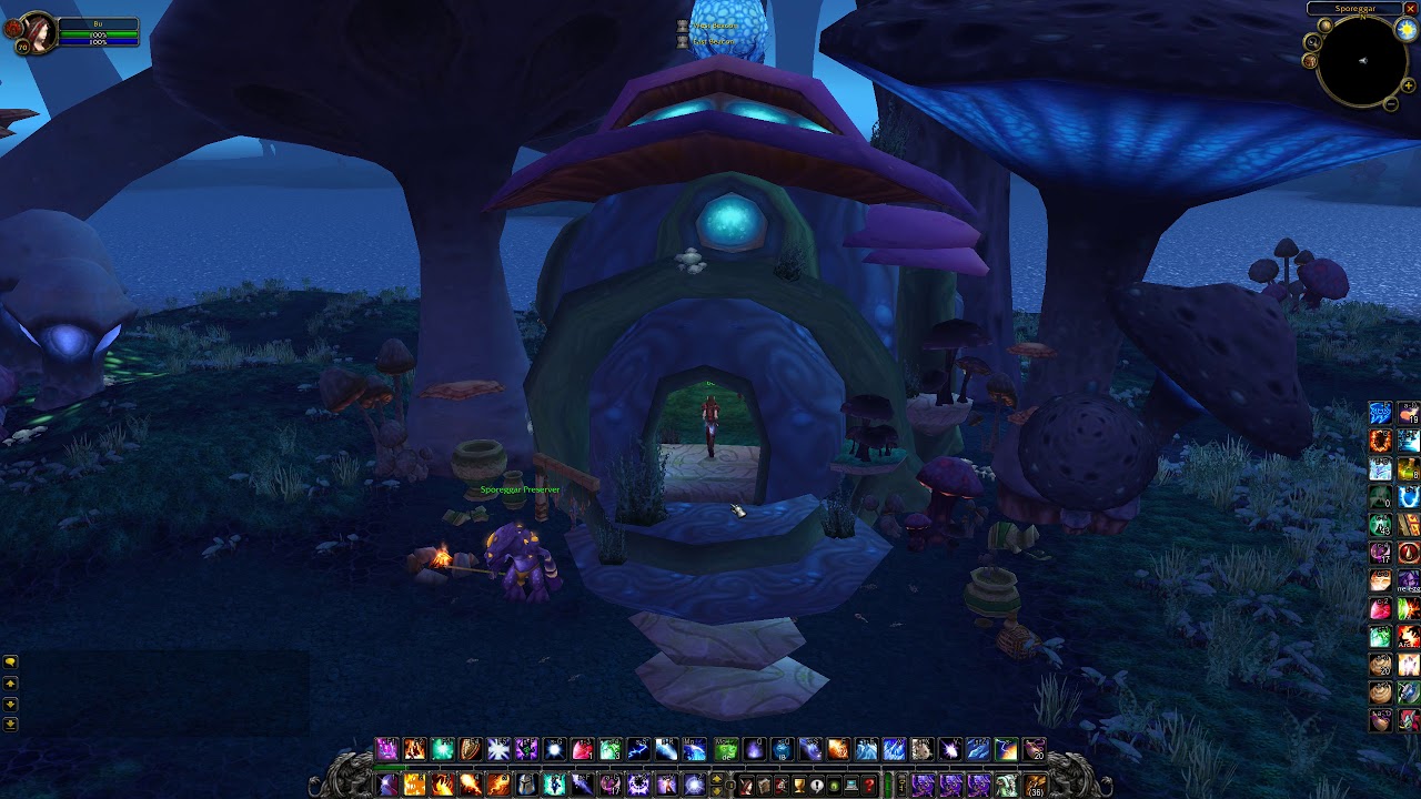 Sporeggar Tabard - From where to get, WoW TBC