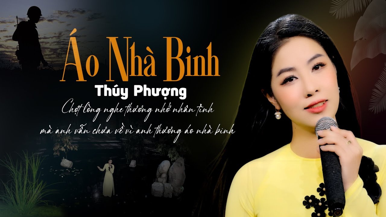 Tuyệt Phẩm Nhạc Lính || Áo Nhà Binh - Thúy Phượng Bolero #bolero #thuyphuongbolero #nhactrutinh