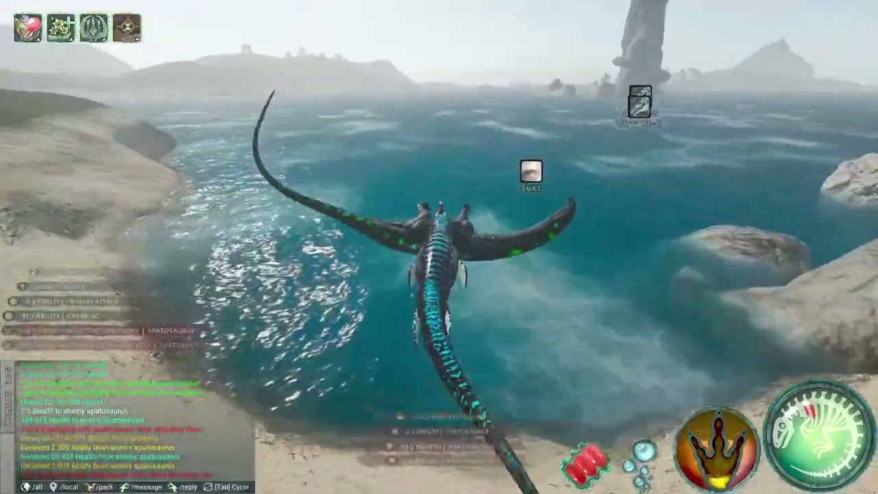 Mosa nerf - Beasts Of Bermuda (SHOCKING)