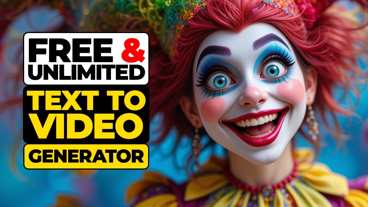 Finally 100% FREE AI Video Generator is here! Create Stunning AI Videos & Animations - No Watermark!
