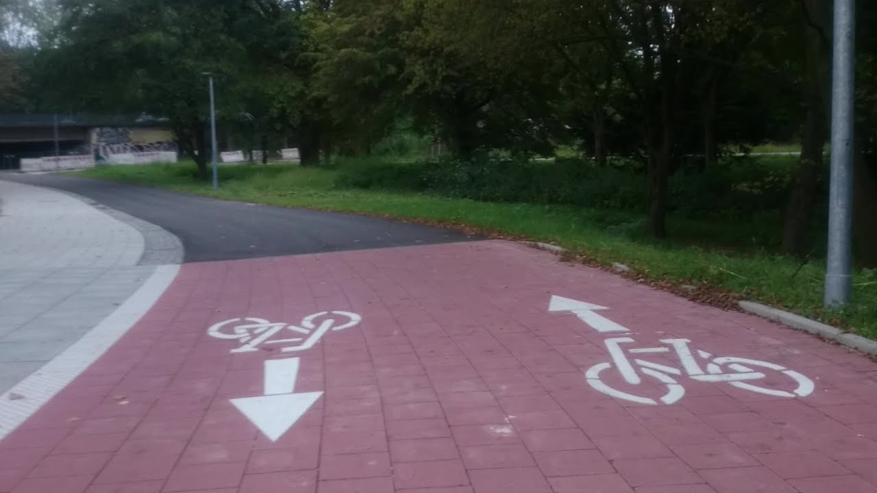 Veloroute Hamburg - neue Fahrradweg Schnellstraße City Nord