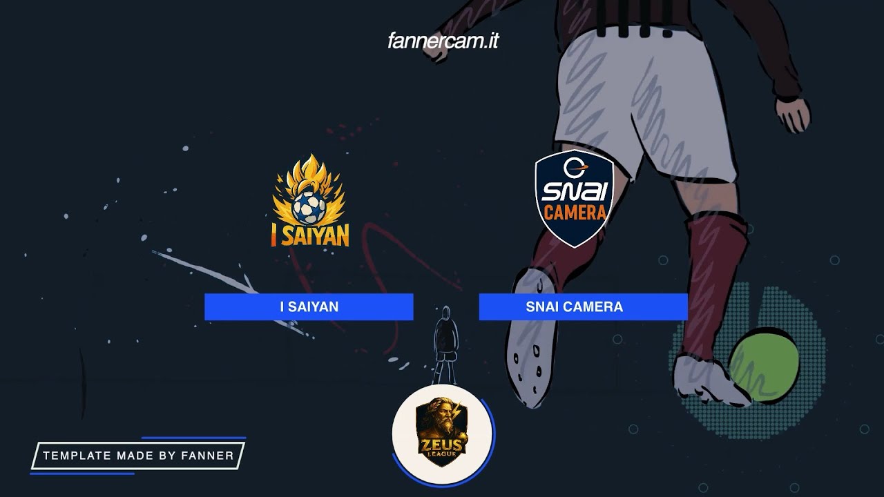 ZEUS LEAGUE | SNAI Camera VS I Saiyan 5-5 (6-7 d. s.) | Finale 3/4 posto