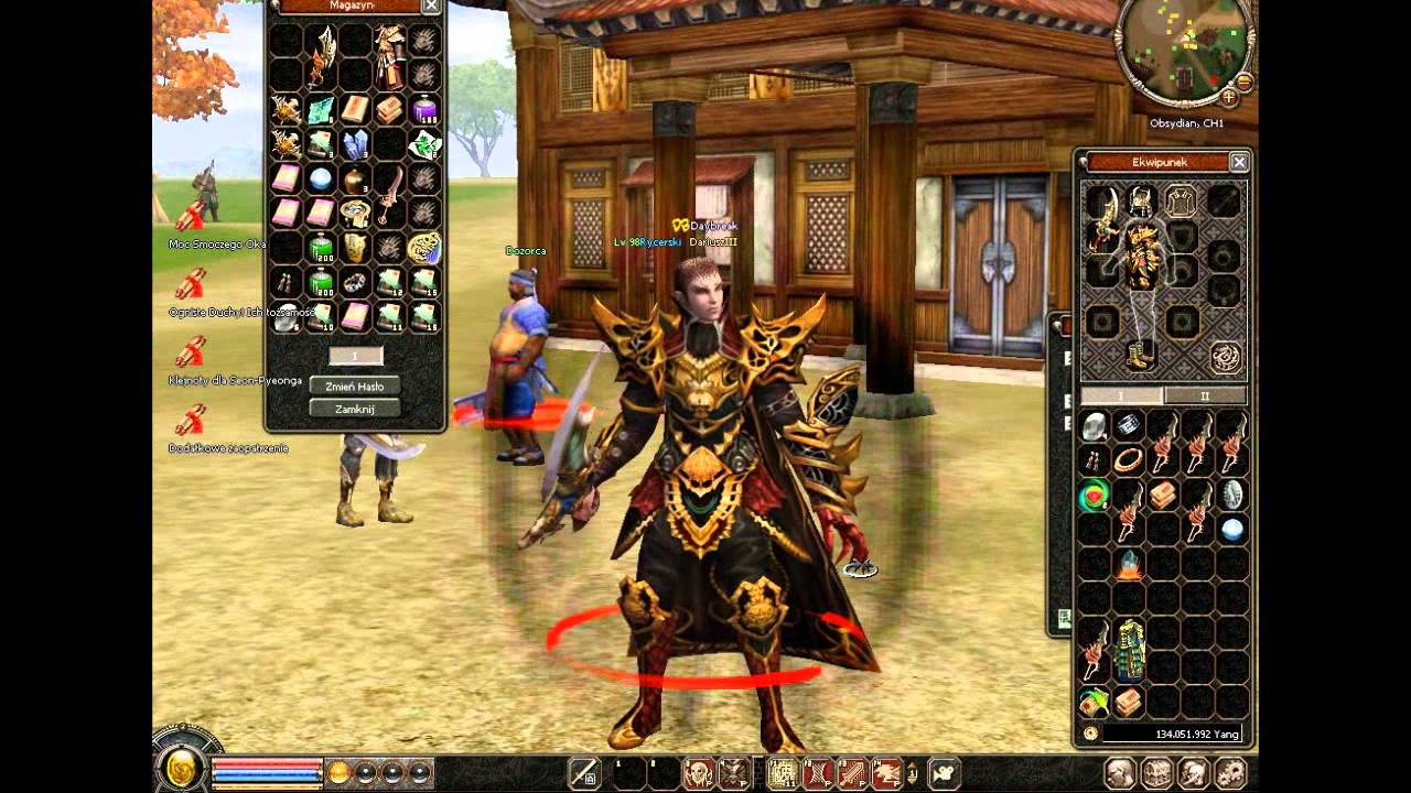 Metin2 PL Wbijanie Dowodzenia na P by DariuszIII ^^