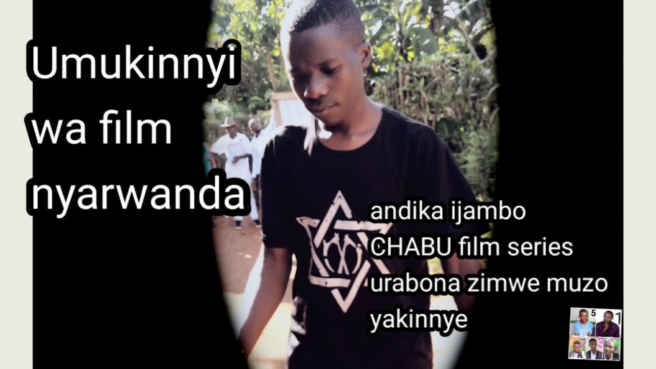 Inkuru ishyushye nshyashya y'umukinnyi mushya wa film na comedy