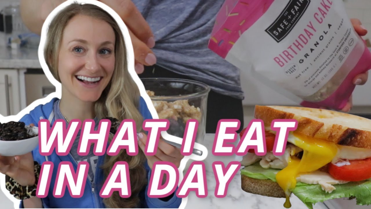 DONUTS & OREOS?! What I eat in a day no calorie counting!
