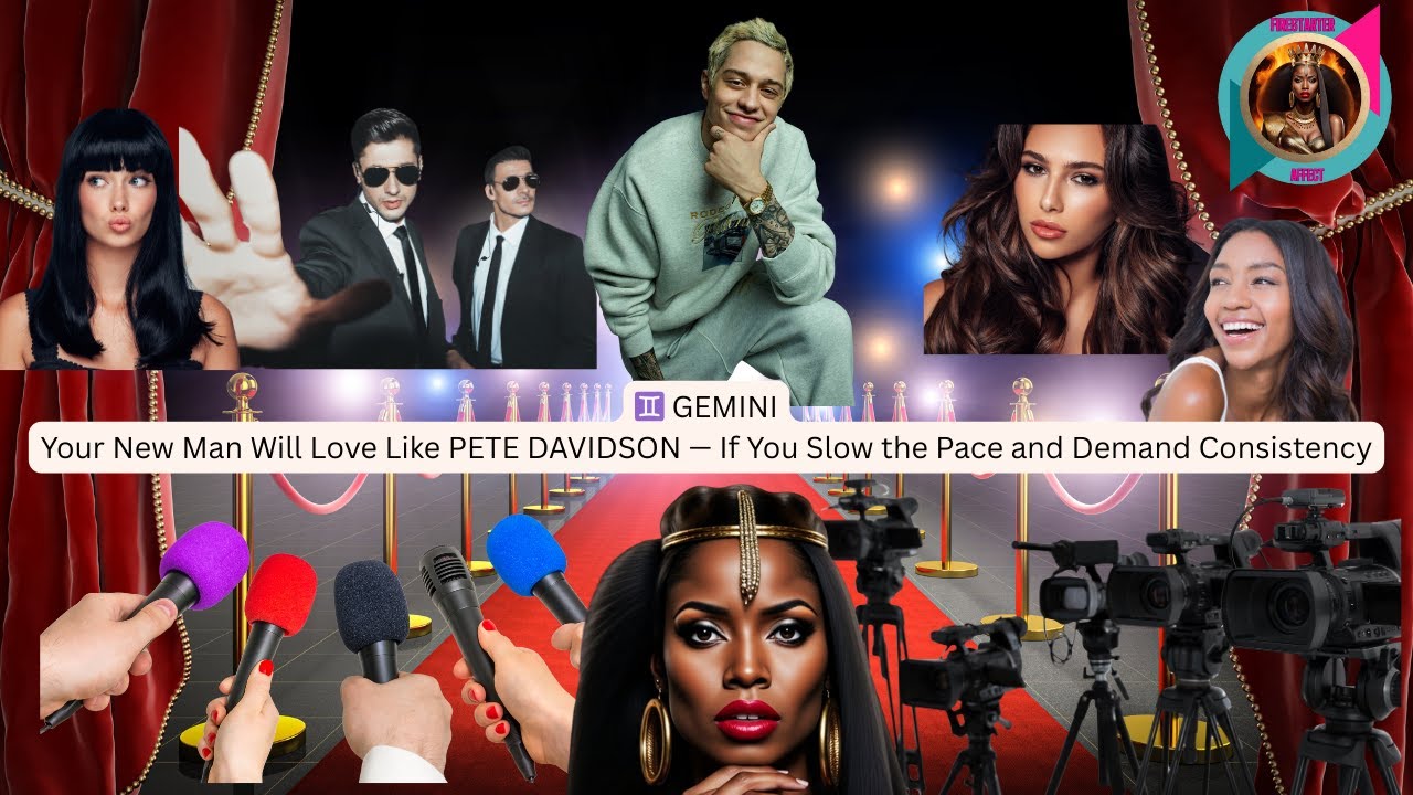 Таро «Зажигалка» Близнецы. Ваш новый мужчина полюбит вас так же, как #petedavidson. Замедлите тем...