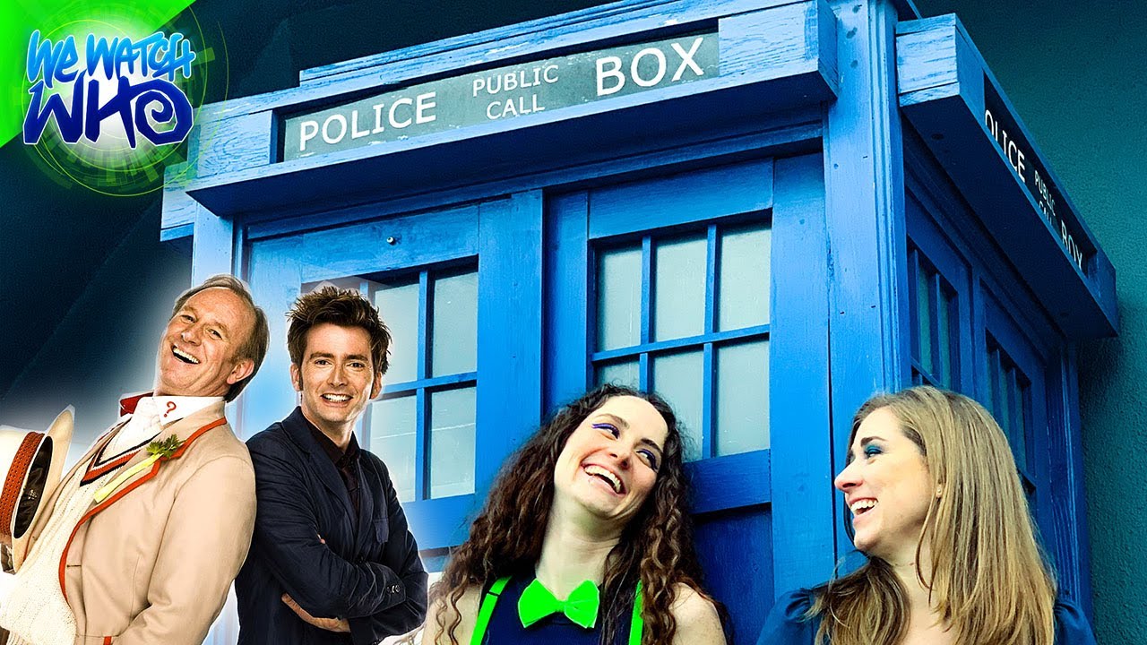 Doctor Who | Reaction | Time Crash Tardisode | We Watch Who