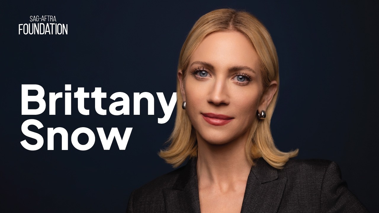 Brittany Snow Career Retrospective | Conversations at the SAG-AFTRA Foundation
