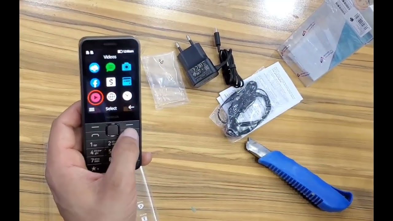 #Nokia 235 4G-2024 Unboxing