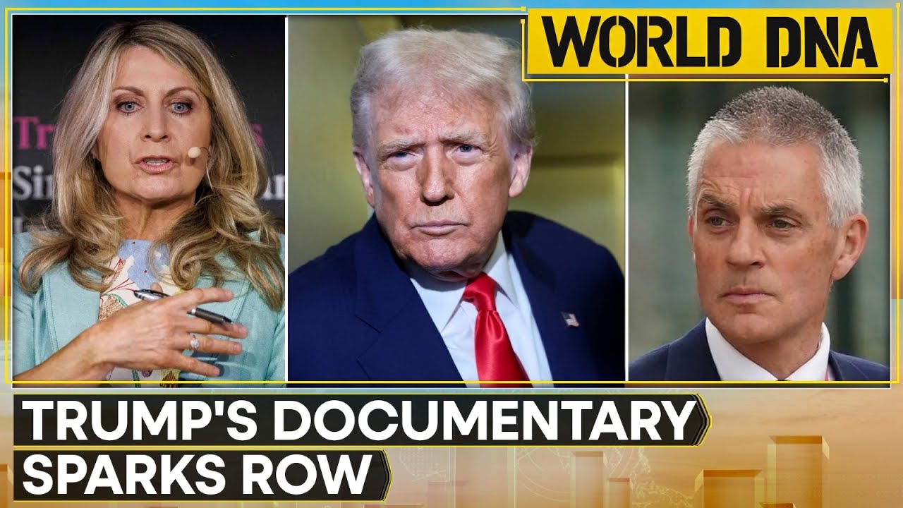 Top BBC Executives Quit Following Controversy Over Edited Trump Jan. 6 Speech | WION World DNA