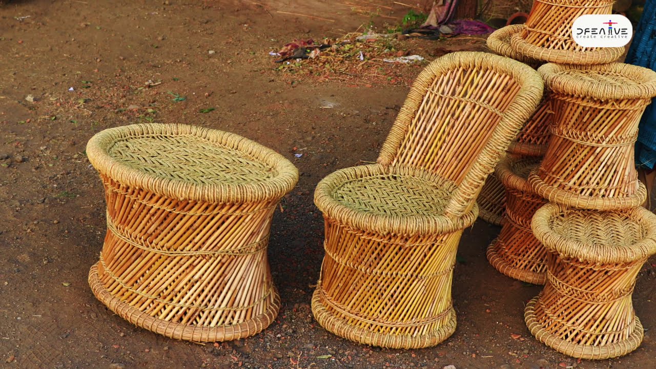 Luxury Bamboo Chair Making | Handmade Elegance