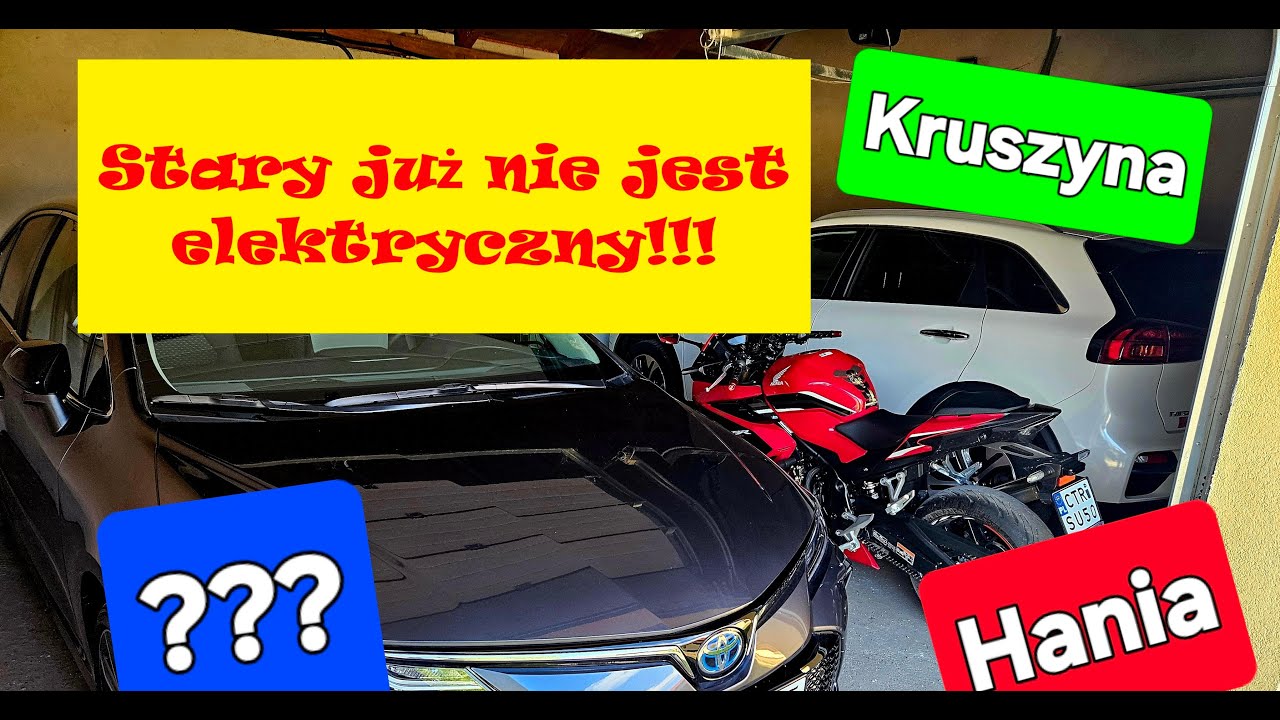 Pożegnanie Kruszyny, na scenę wchodzi nowa fura. Stary nie jest już elektryczny