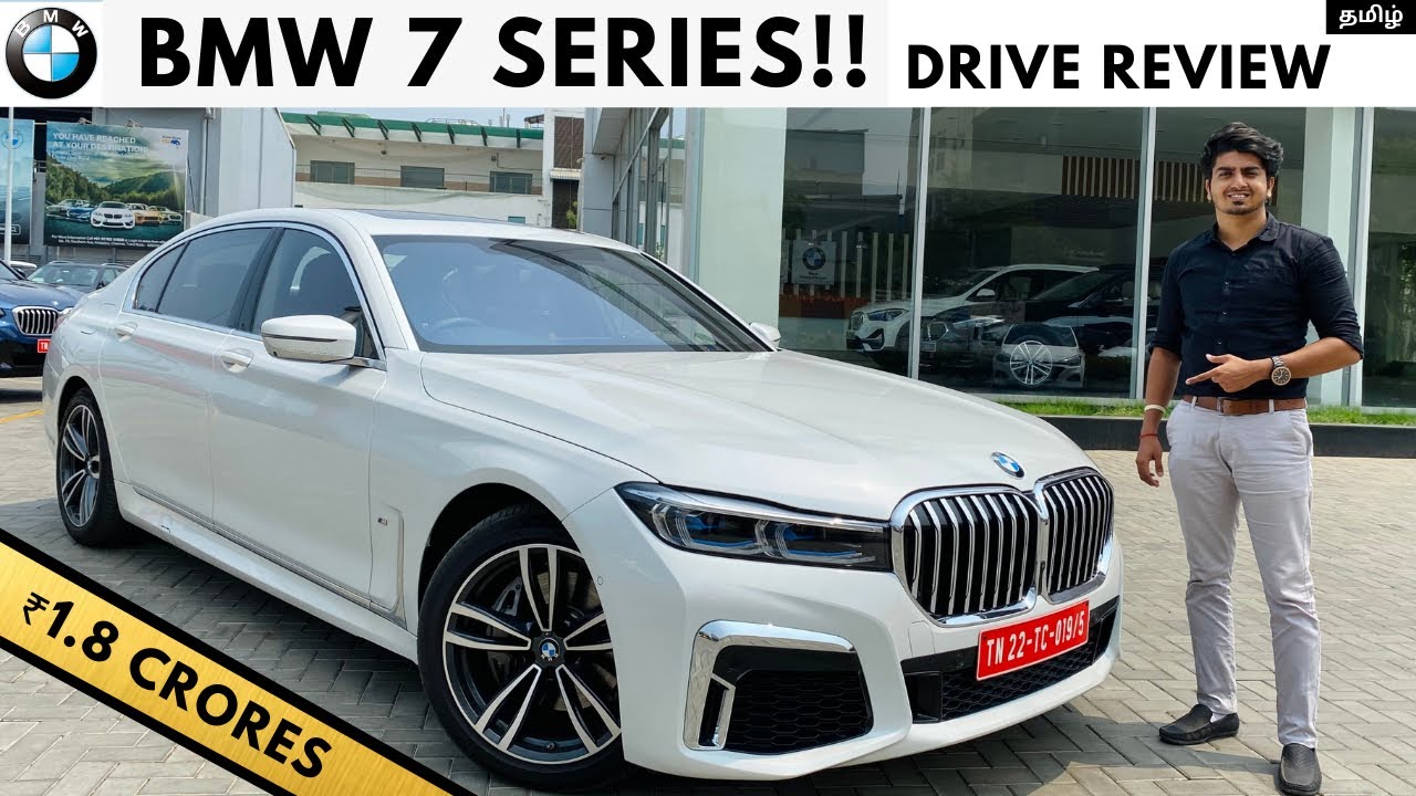 BMW 740Li Drive Review | Comfortable & Fast | Detailed Tamil Review