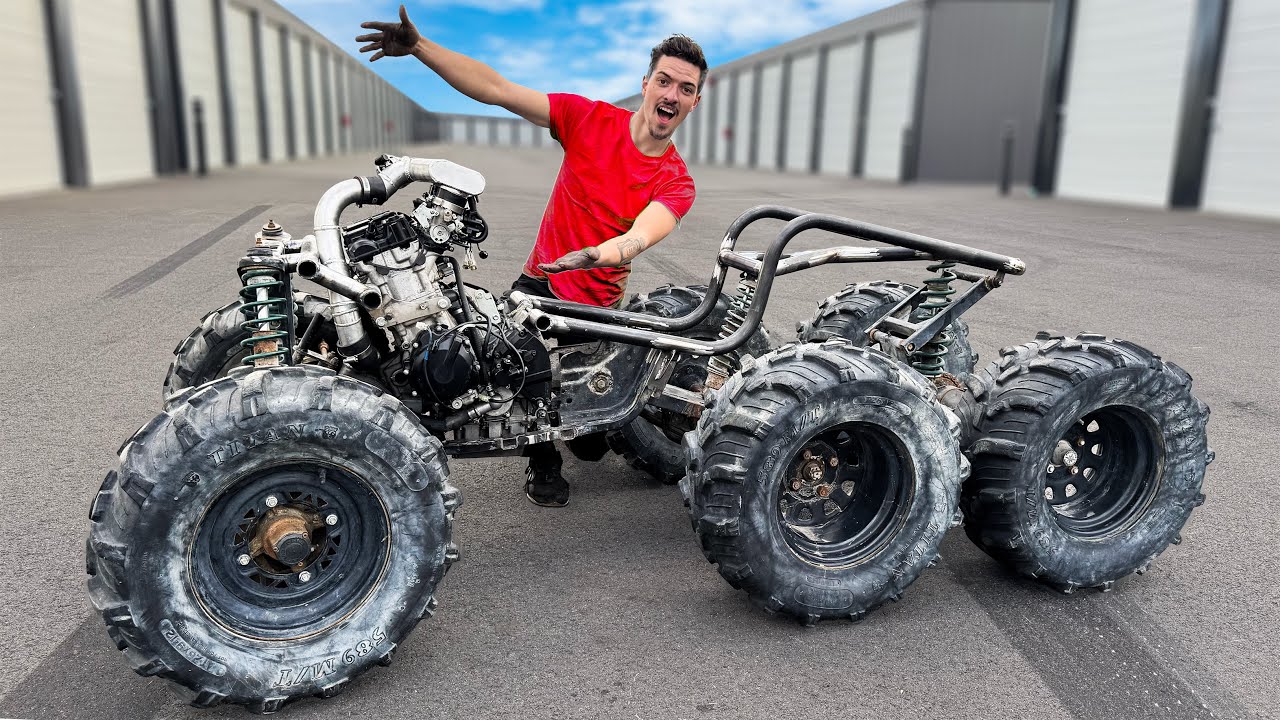 300HP Turbo Mini Jeep Custom Frame Build!