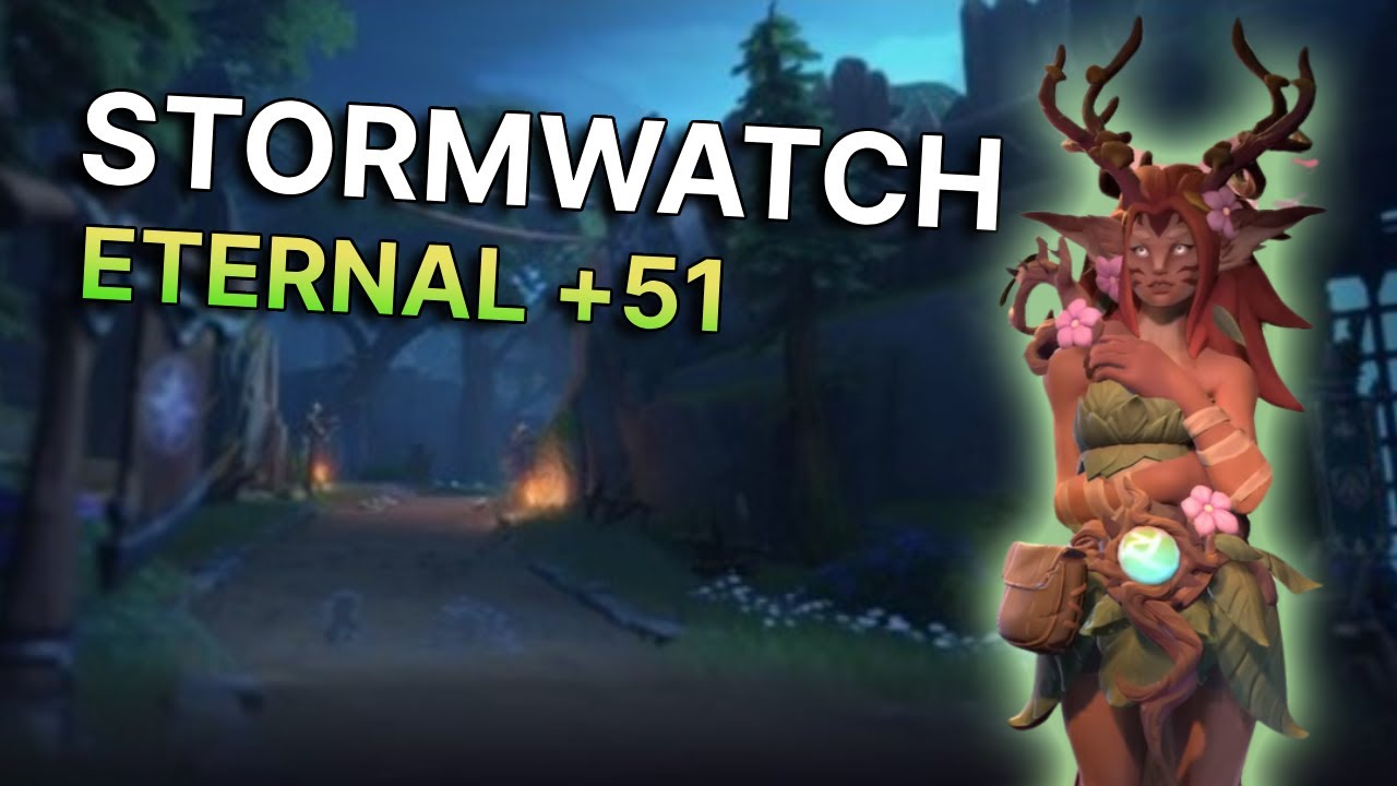 Stormwatch +51 Timed | Sylvie POV (Fellowship)