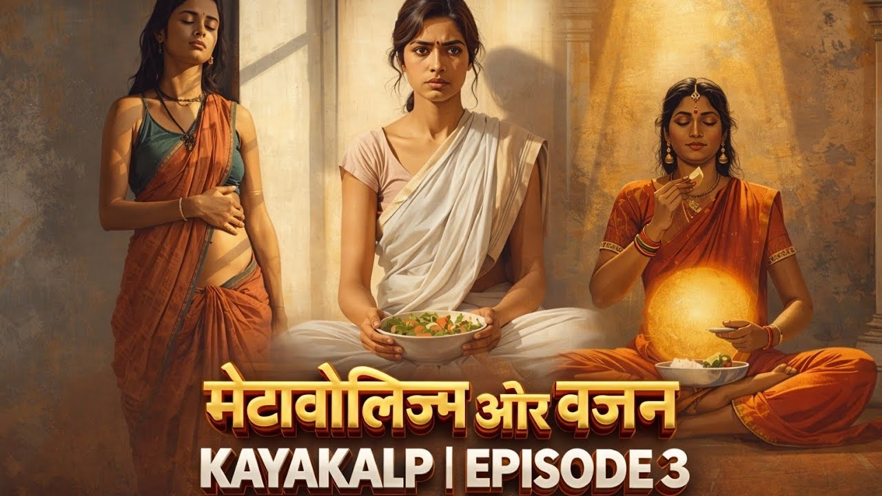 कम खाना वज़न घटाने का हल नहीं, सबसे बड़ी गलती है! 😱 जठराग्नि जगाएं | कायाकल्प Day 3
