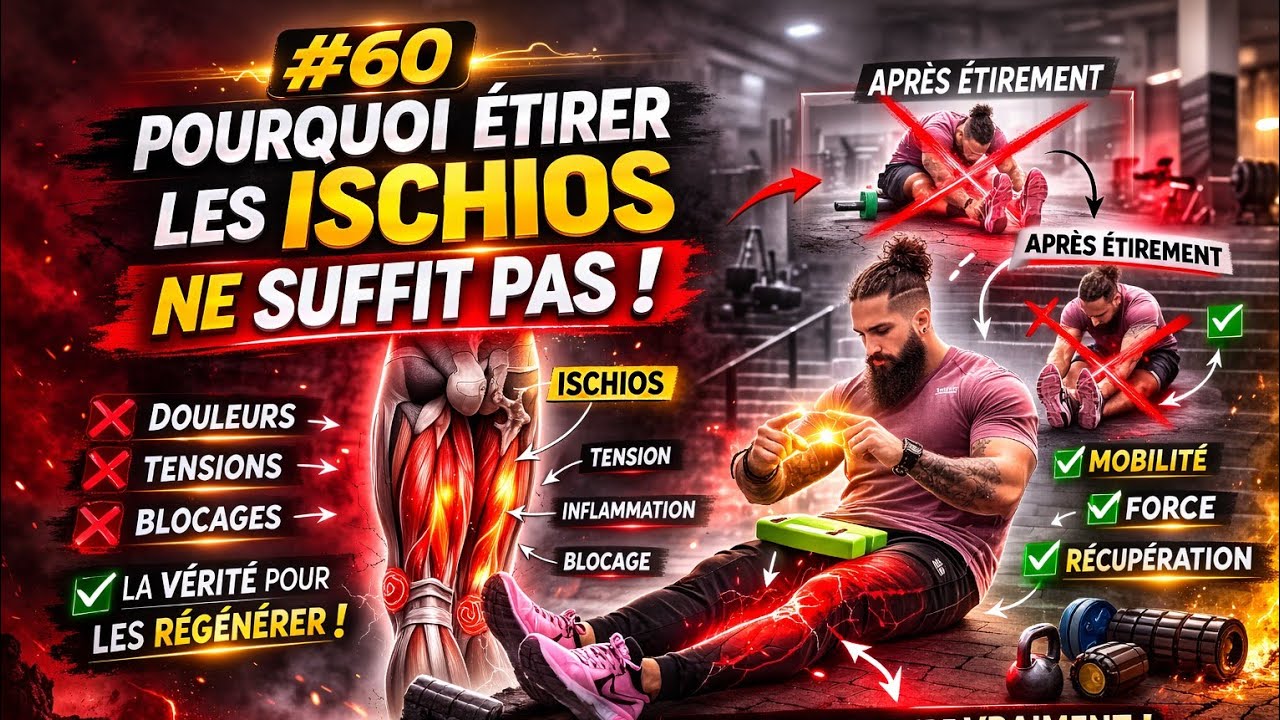 #60 Pourquoi étirer les ischios ne suffit pas