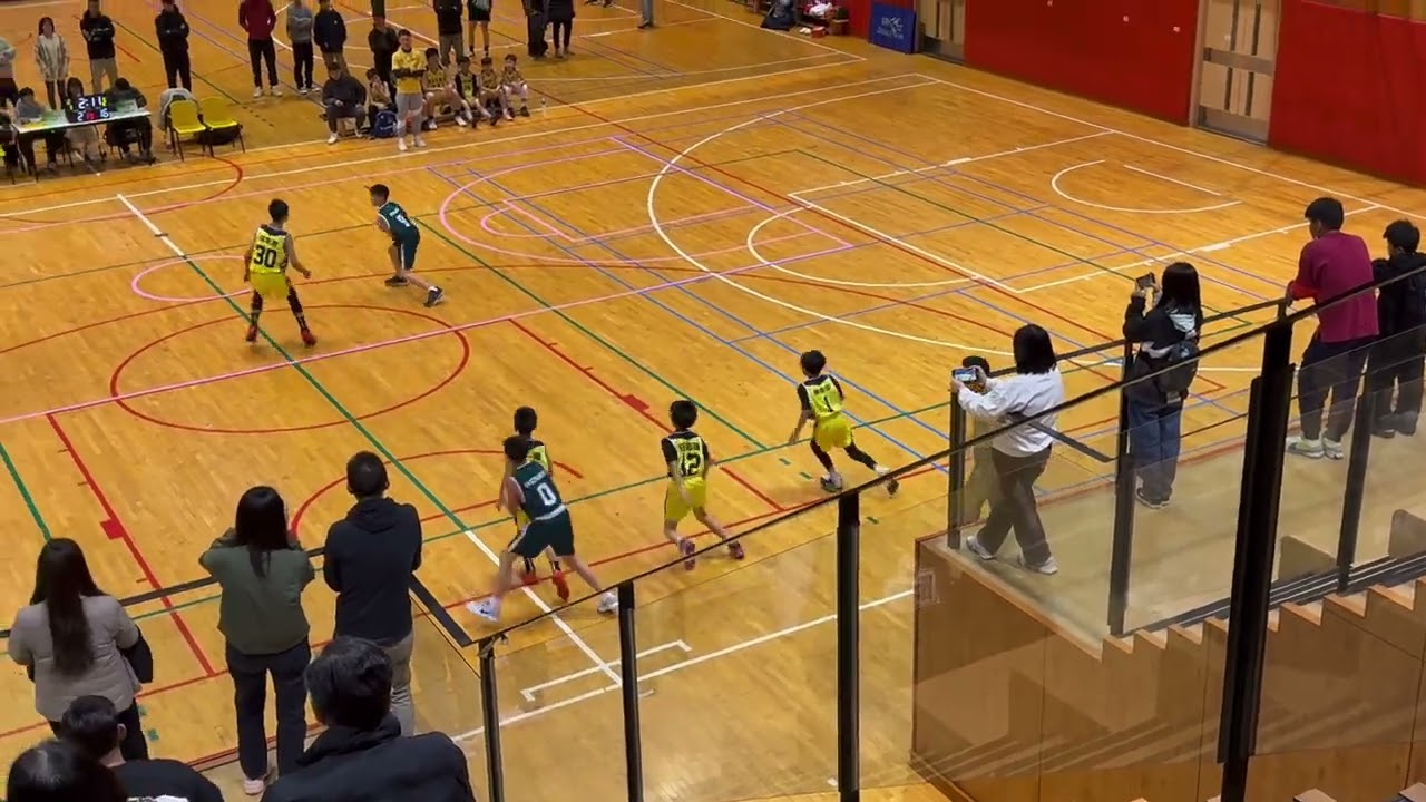 24-25 粵華vs 教業 第一節