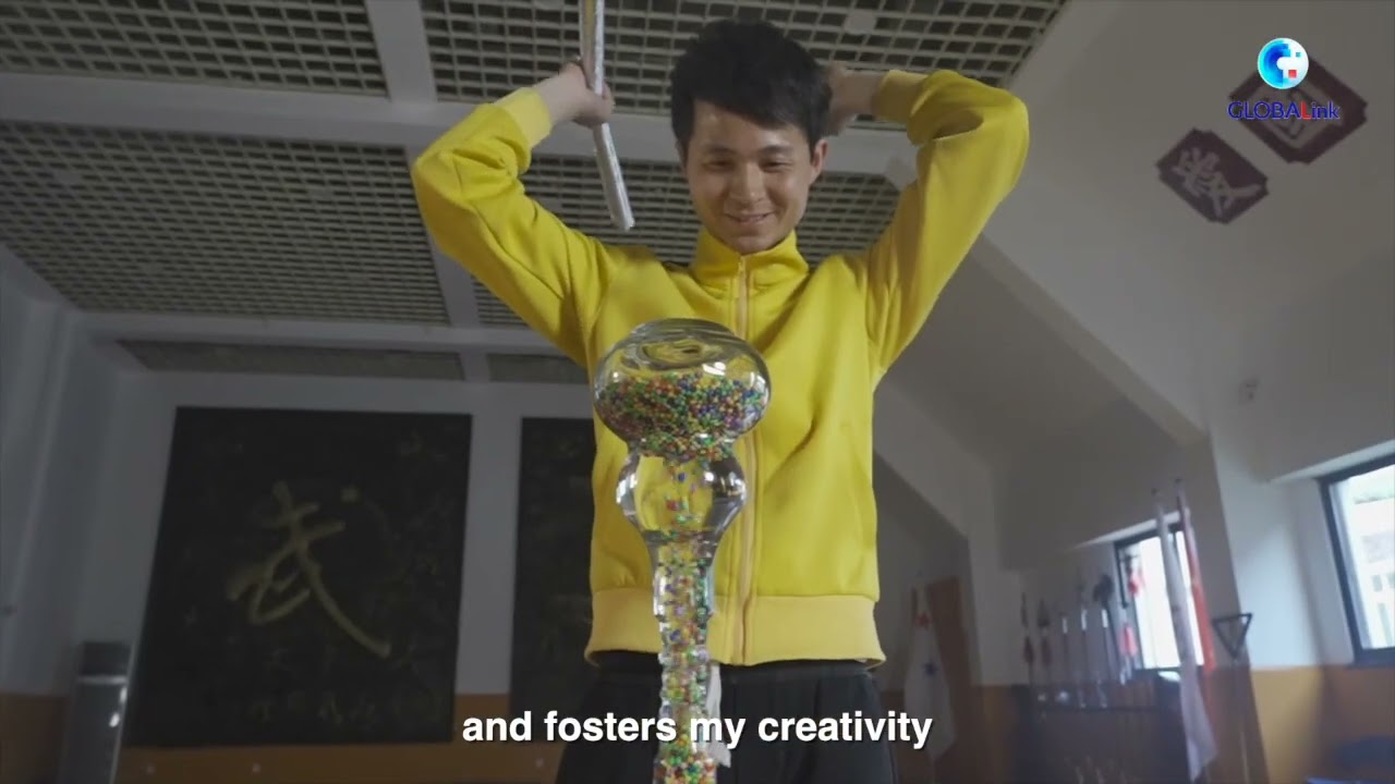 China Cool | Kungfu in Shanghai Ep2: Young nunchaku master strives to spread Chinese martial arts
