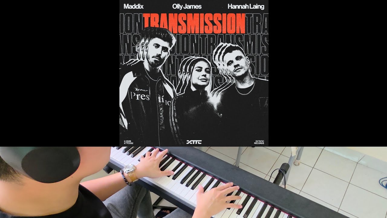 Maddix, Olly James & Hannah Laing - Transmission (Jarel Gomes Piano)