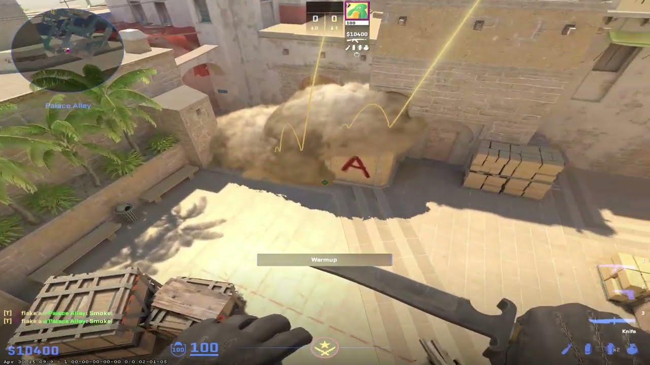 CS2 Mirage Stair & Jungle Combo (New Easier Lineup)