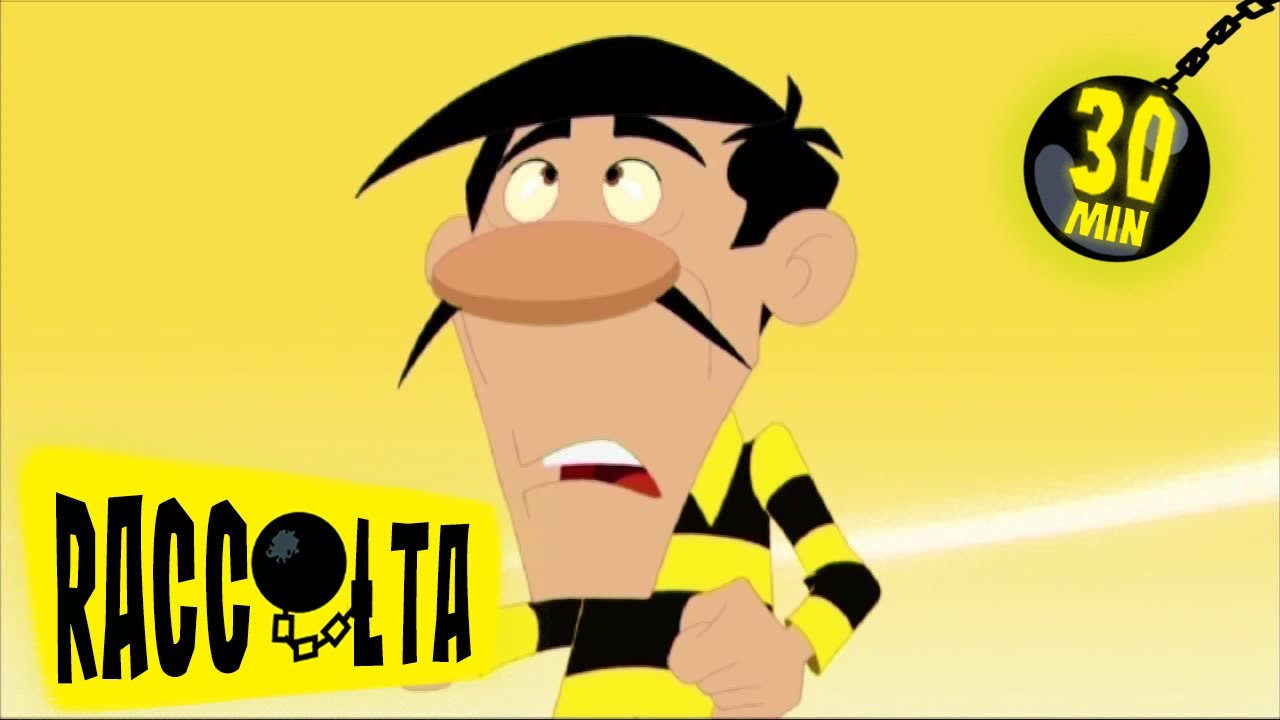 I Dalton e il dragone (Raccolta) Interi episodi in HD