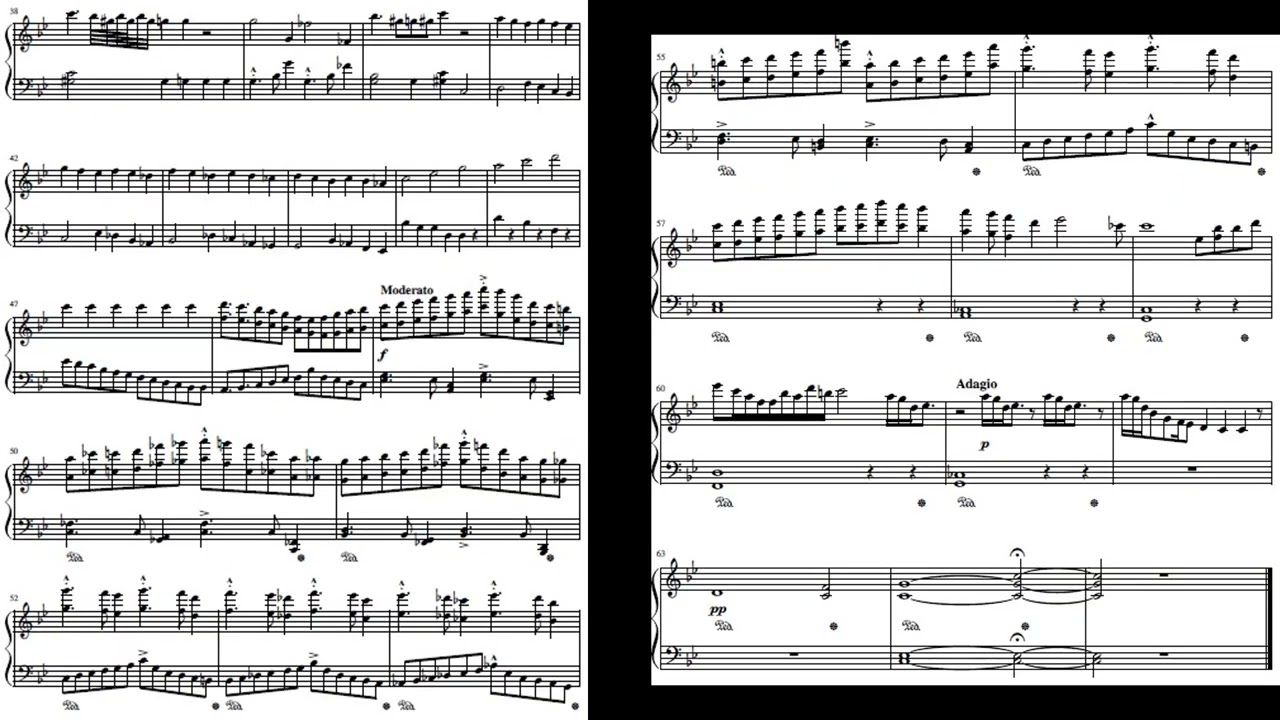 Sonata patética inestructurada No. 3 en Sol menor, Op. 6, Adagio. Erik Fer. S. A.