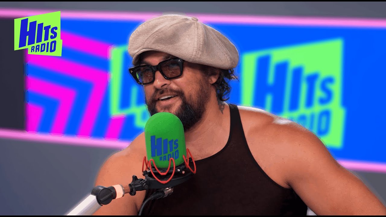 Jason Momoa's Adorable DJ Name, Favourite Place For A Guinness In London & Relationship Therapy