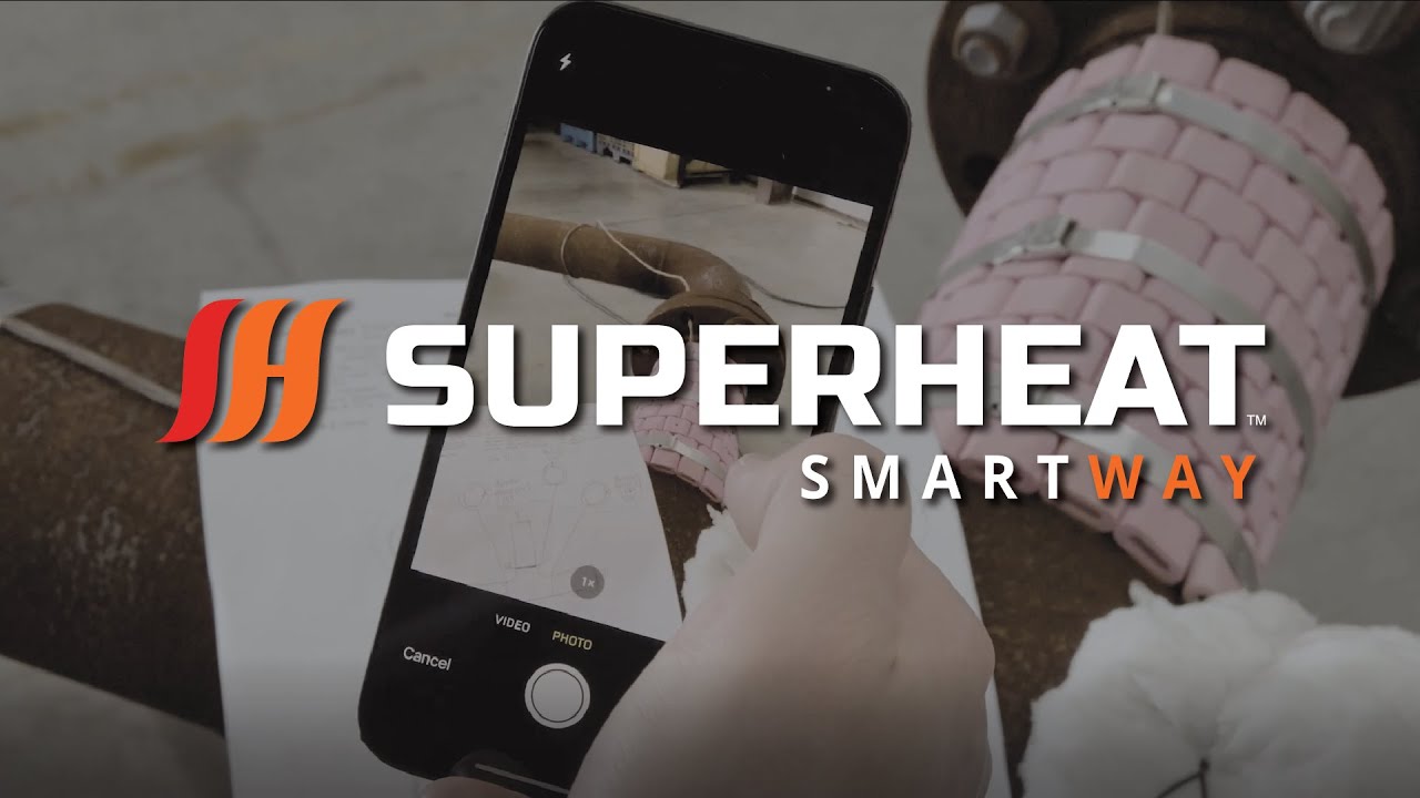 Superheat SmartWay™ - Post Weld Heat Treatment Services and On-site Heat Treatment