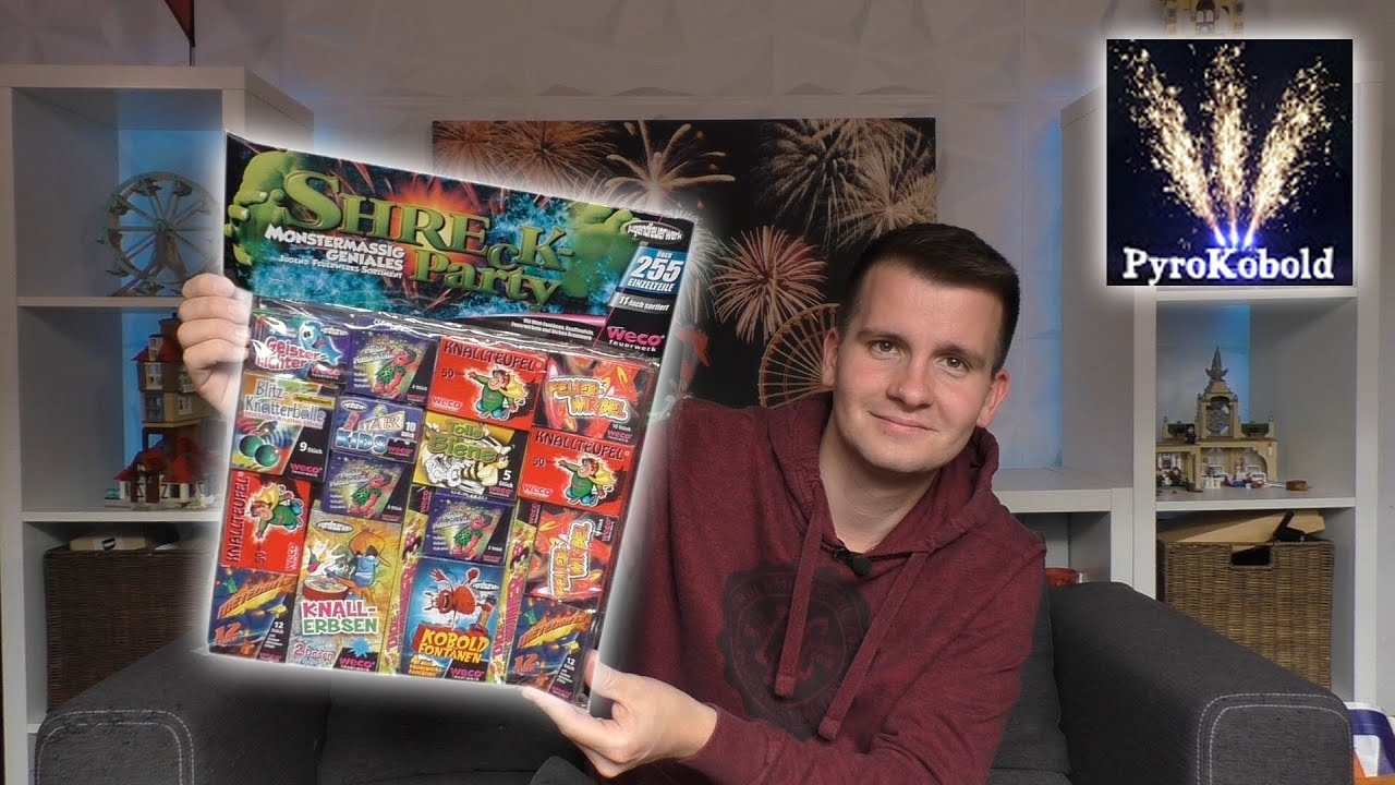 Weco - Shreck Party | Kat.1 Sets im Test 2023 #08 | mit PyroKobold [FULL HD]