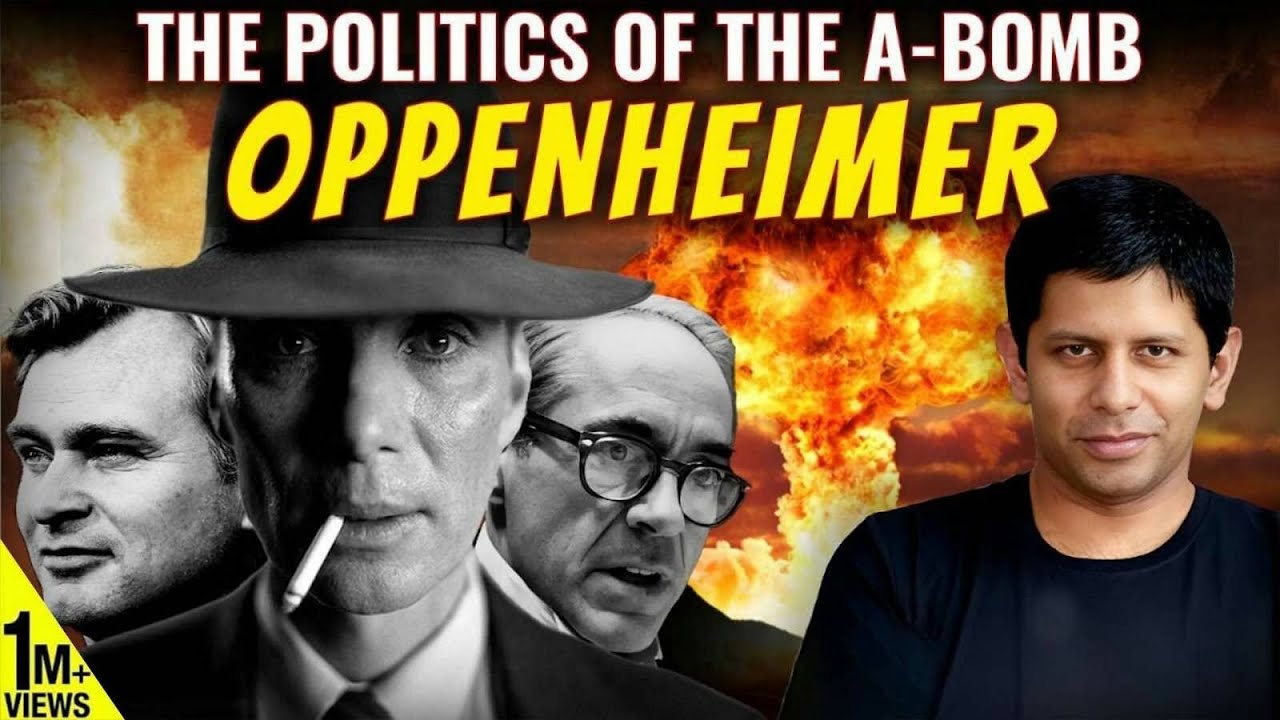 Oppenheimer Review - Nolan's vision is MUCH Bigger than the Atomic Bomb | Akash Banerjee
