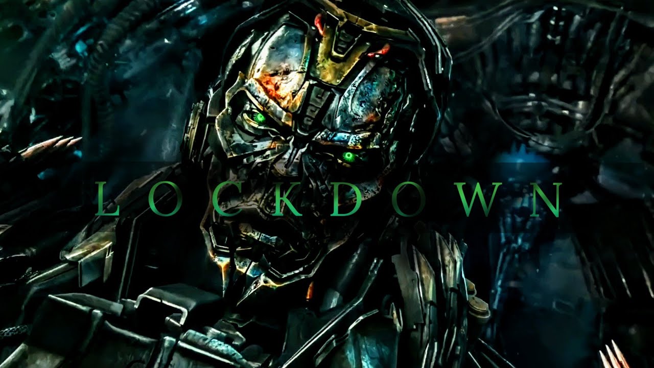 L  O  C  K  D  O  W  N