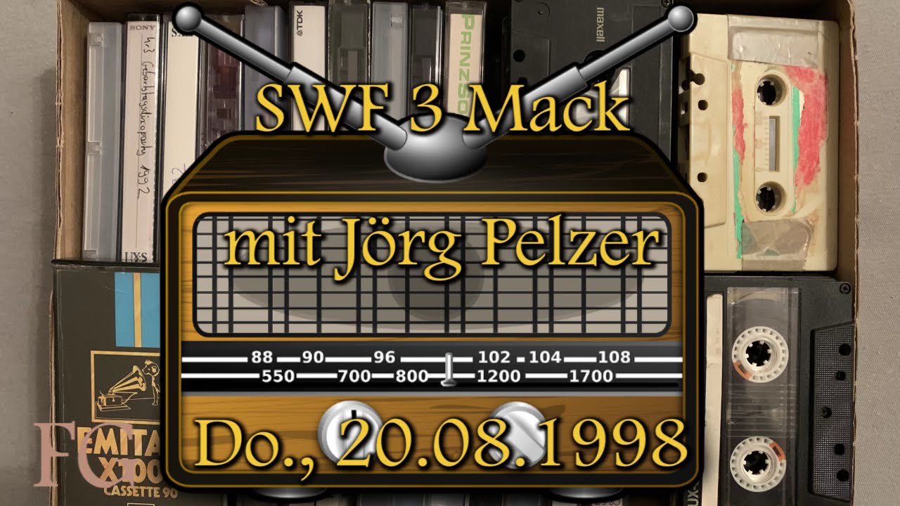 SWF 3 Mack mit Jörg Pelzer (20.08.1998)