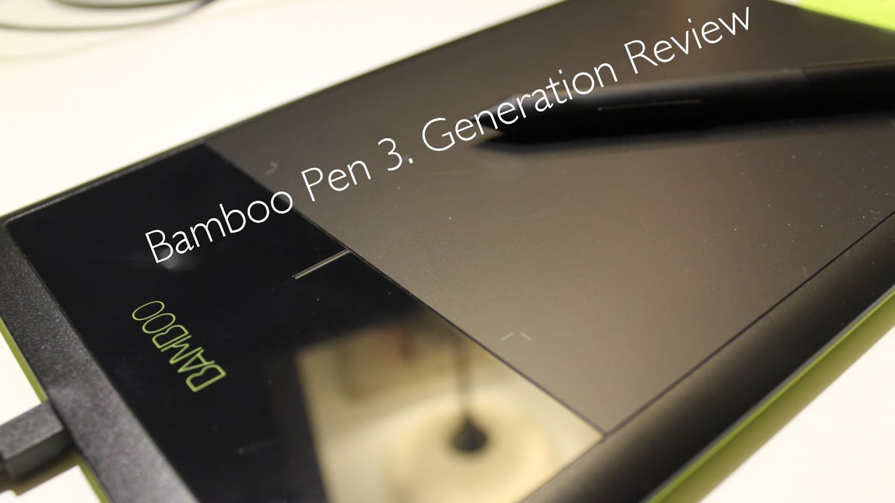 Wacom Bamboo Pen 3. Generation (deutsch/german)