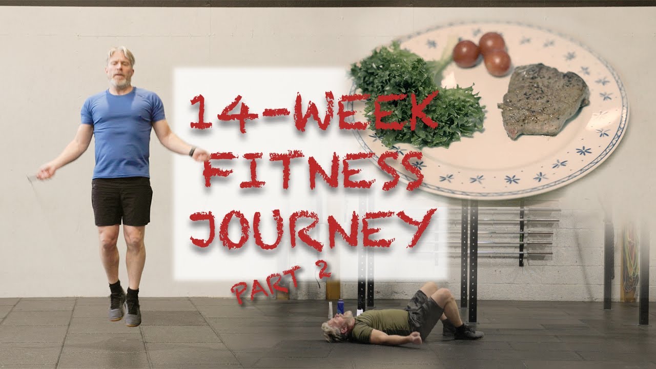 52-Year-Old Man on a 14-Week Fitness Journey, Part 2